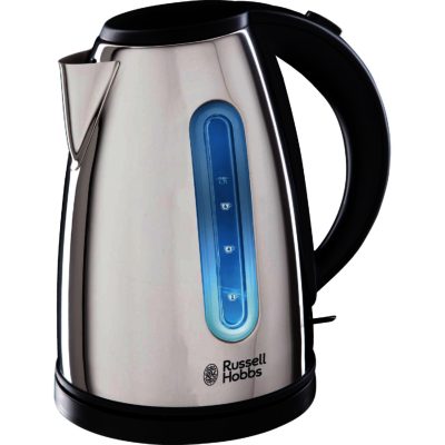 Russell Hobbs 19390 Orleans Jug Kettle in Polished Stainless Steel Russell Hobbs 19390 Orleans Jug Kettle in Polished Stainless Steel